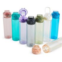 Squeeze Plástico de 700 ml com Botão de Acionamento - 18718