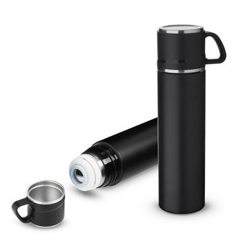 Garrafa Térmica de Aço Inox e Tampa Caneca - GA9050