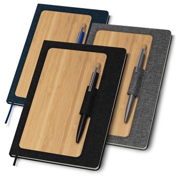 Caderno de Anotações com Suporte para Caneta - CAD160