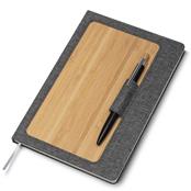 Caderno de Anotações com Suporte para Caneta - CAD160