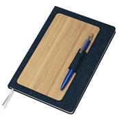 Caderno de Anotações com Suporte para Caneta - CAD160