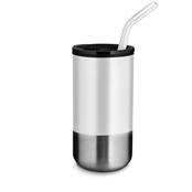 Copo de Inox com Canudo Removível - CO9150