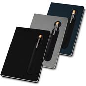 Caderno de Anotações com Suporte para Caneta - CAD130