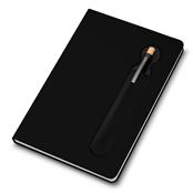 Caderno de Anotações com Suporte para Caneta - CAD130