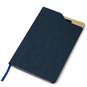 Caderno de Anotações com Capa Dura e Suporte para Caneta - CAD170