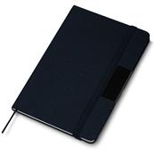 Caderno de Anotações com Placa de Metal - CAD150