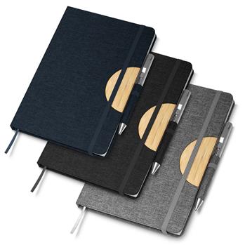 Caderno de Anotações com Suporte para Caneta - CAD140