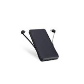 Power Bank Plástico 5.000mAh - 05089