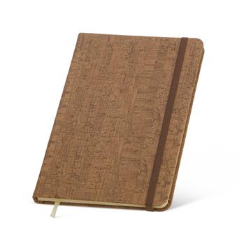 Caderneta com Capa de Cortiça sem Pauta - 14925S