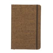Caderneta com Capa de Cortiça sem Pauta - 14925S