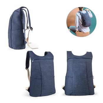 Mochila em Jeans Denim - 92094