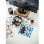 Mouse Pad de base emborrachada - 93282