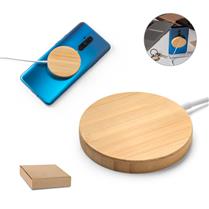 Carregador Portátil em Bambu - 97128