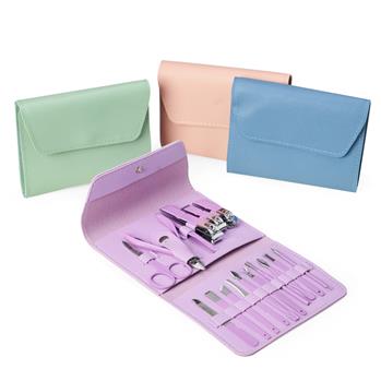 Kit Manicure com 16 Peças - 18724