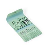 Kit Manicure com 16 Peças - 18724