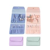 Kit Manicure com 16 Peças - 18724