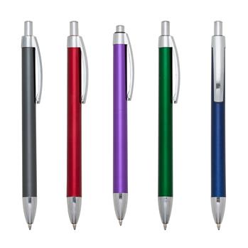 Caneta Plástica de Pintura Metalizada - 13652