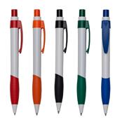 Caneta Plástica Inteira Branca - 13555