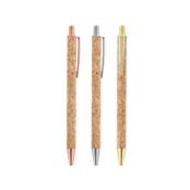 Caneta de Metal e Cortiça - 06039