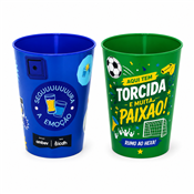 Copo New Cup 450 ml In Mold Label