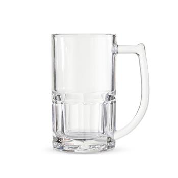Caneca Vidro 370 ml - 14946