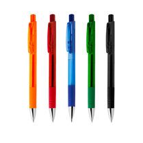 Caneta Plástica 13,9x0,96