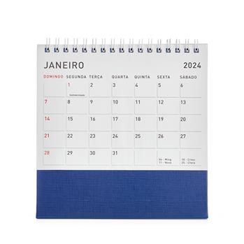 Calendário de Mesa 2024 Pequeno - 14950P