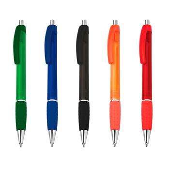 Caneta Plástica Colorida - 14083B