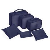 Kit Necessaires 6 Peças - 18538B