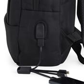 Mochila para Notebook de Nylon 22 Litros - 01354