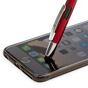 Caneta Plástica Paquímetro Multifunções