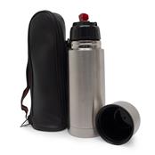 Garrafa Térmica 350 ml com Capa Protetora - 01115B