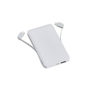 Power Bank 5.000mAh com Indicador LED - 06053