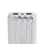 Power Bank 10.000mAh com Carregamento via Indução ou via Cabo - 06052