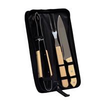 Kit Churrasco 3 Peças - 18891A