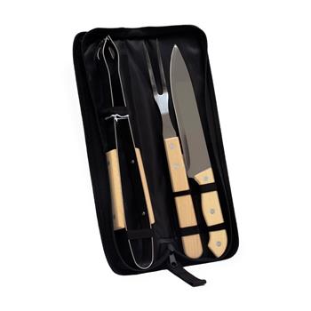 Kit Churrasco 3 Peças - 18891A