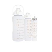 Kit de Três Garrafas Plásticas - E@03036