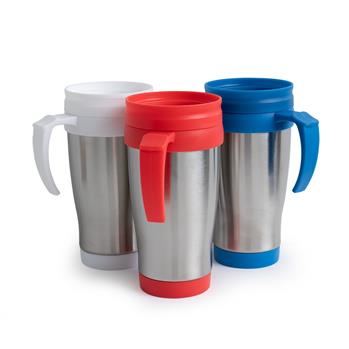 Caneca de Inox 400 ml - 03889B