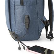 Mochila de Nylon para Notebook 21 Litros - 01325D