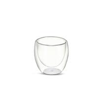 Copo Vidro Parede Dupla 160 ml - 06096