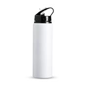 Squeeze Inox 800 ml com Bico de Canudo - 18746