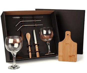 Kit de Gin Tônica com Oito Peças - KT-90155