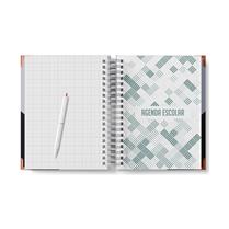 Agenda Escolar Capa PET Sublimática - LG3506 PET