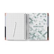 Agenda Escolar Permanente MDF - LG3507 MDF