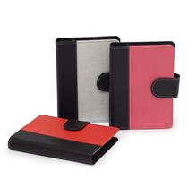 Caderneta em Couro Sintético - 15063