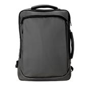 Mochila Couro Sintético USB 17 Litros - 01901B