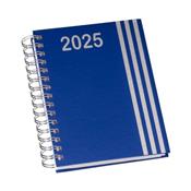 Agenda Wire-o Capa Premium com Faixa Azul com Ano - LG3462