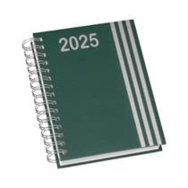Agenda Wire-o Capa Premium com Faixa Verde com Ano - LG3465