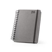 Agenda A5 com Argolas em Pele 2026 - 66215