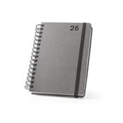 Agenda A5 com Argolas em Pele 2026 - 66215